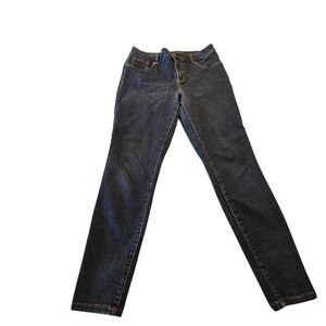 Maurices Blue Skinny High Rise Jeans Size L
